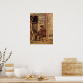 Hodler - Der Netflicker 1883 Poster (Küche)