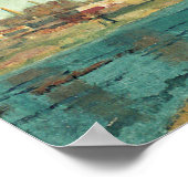 Hodler - Des Manzanares 1878 Poster (Ecke)