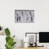 Hodler - Die deutschen Schüler im Krieg gegen Libe Poster (Heimbüro)
