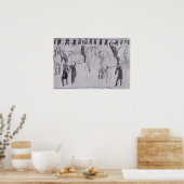 Hodler - Die deutschen Schüler im Krieg gegen Libe Poster (Küche)