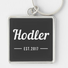 Hodler - est. 2018 - Bitcoin CryptoCurrency Hodl  Schlüsselanhänger
