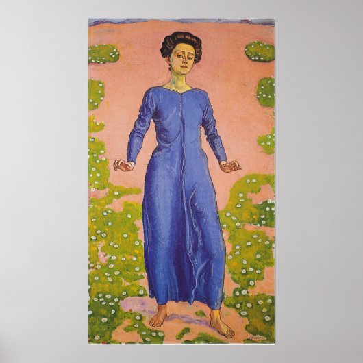 Hodler - Konfiguration 1906 Poster (Vorne)