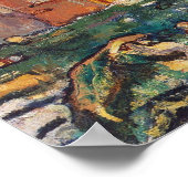 Hodler - Mountain Stream Near Beatenberg 1910 Poster (Ecke)