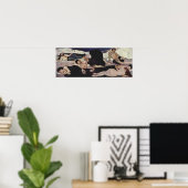 Hodler - Nacht Poster (Heimbüro)