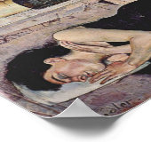 Hodler - Nacht Poster (Ecke)