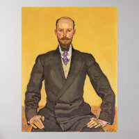 Hodler - Portrait von Willy Ruß 1911