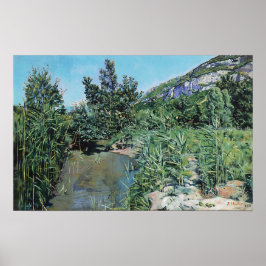 Hodler - Saleve 1890 Poster