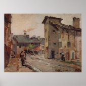 Hodler - Samoens 1882 Poster (Vorne)