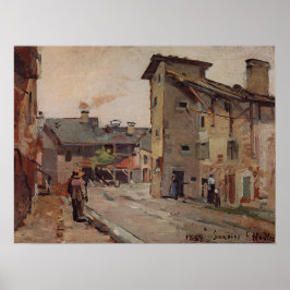 Hodler - Samoens 1882 Poster