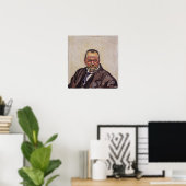 Hodler - Selbstportrait 1916 Poster (Heimbüro)