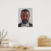 Hodler - Selbstportrait Poster (Küche)