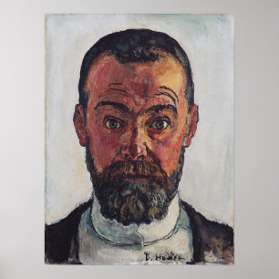 Hodler - Selbstporträt Poster