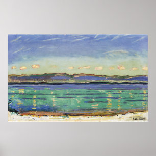 Hodler - Szenischer Rhythmus 1908 Poster