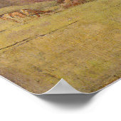 Hodler - The Bull 1878 Poster (Ecke)