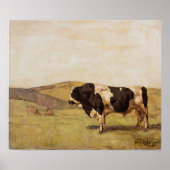 Hodler - The Bull 1878 Poster (Vorne)