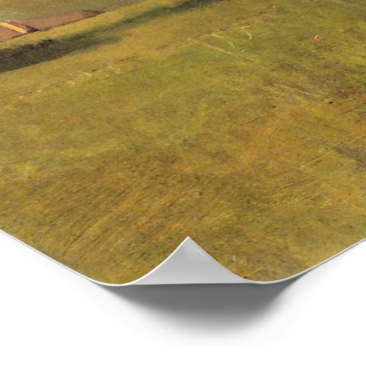 Hodler - The Maher 1898 Poster (Ecke)