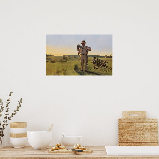 Hodler - The Maher 1898 Poster (Küche)