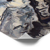 Hodler - There Monch 1914 Poster (Ecke)