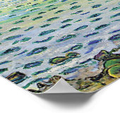 Hodler - Thun Stockhorn Kette 1904 Poster (Ecke)