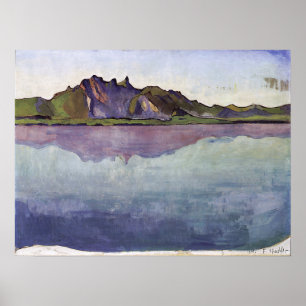 Hodler - Thun Stockhorn Kette 1910 Poster