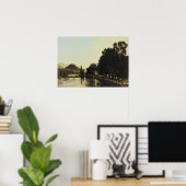 Hodler - Vormittag in Interlaken 1875 Poster (Heimbüro)