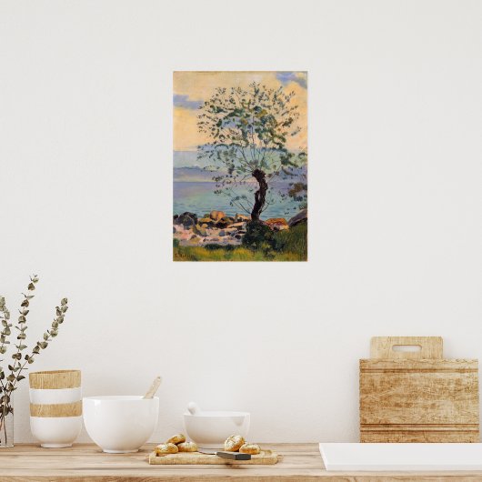 Hodler - Wiese 1890 Poster (Küche)