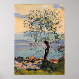 Hodler - Wiese 1890 Poster