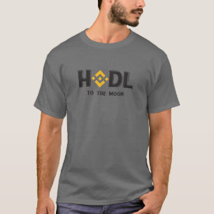 HODLERS gehen für Bitcoin, Binance Coin, Crypto un T-Shirt