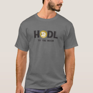 HODLERS gehen für Bitcoin, Dockingmünze, Krypto un T-Shirt