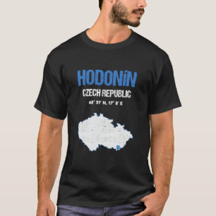Hodonin Tschechien Stadt T-Shirt