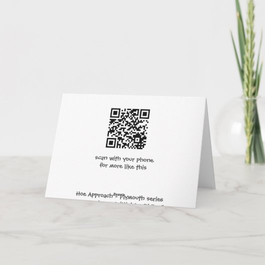 Hoe Approach und Smeaton's Tower - Danke (Rückseite)