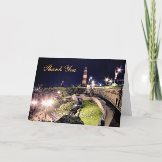 Hoe Approach und Smeaton's Tower - Danke (Vorderseite)