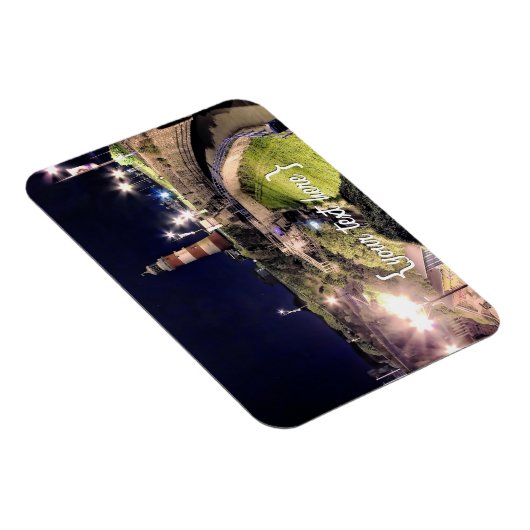 Hoe Approach und Smeaton's Tower Magnet (Rechte Seite)