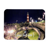 Hoe Approach und Smeaton's Tower Magnet (Horizontal)