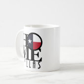 HOE Dallas 11oz Kaffeetasse (Vorderseite Links)
