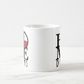 HOE Dallas 11oz Kaffeetasse (Mittel)