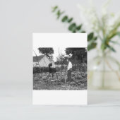 Hoe Down: 1926 Postkarte (Stehend Vorderseite)