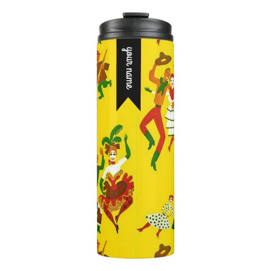 Hoe-Down-Becher Thermosbecher (Vorderseite)