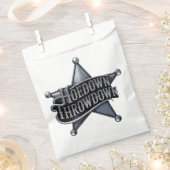 Hoedown Throwdown, Halloween Dance Party Geschenktütchen (Ausgeschnitten)