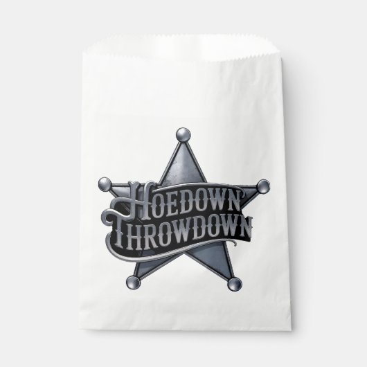 Hoedown Throwdown, Halloween Dance Party Geschenktütchen (Vorderseite)