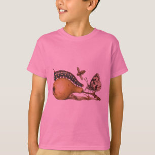 Hoefnagel Vintage Birne & Insekten 1500er Renaissa T-Shirt