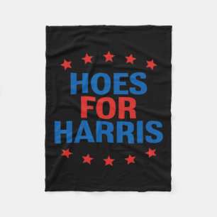 Hoes for Harris 2024 - Kamala Voter 2024 Wheimer S Fleecedecke