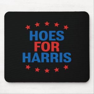 Hoes for Harris 2024 - Kamala Voter 2024 Wheimer S Mousepad