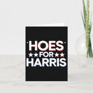 Hoes für Harris Funny Kamala Wähler 2024 Wheimer U Karte