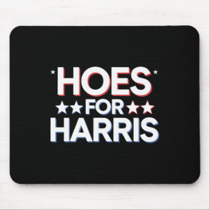 Hoes für Harris Funny Kamala Wähler 2024 Wheimer U Mousepad