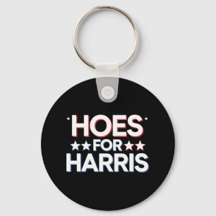 Hoes für Harris Funny Kamala Wähler 2024 Wheimer U Schlüsselanhänger