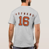 HOF16 Baseball-Shirt T-Shirt (Rückseite)
