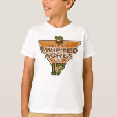 HOF17 Kids Ringer-T - Shirt (Vorderseite)