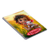 Hof Chums Pigment-Notebook Notizblock (Rechte Seite)