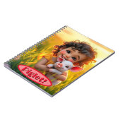 Hof Chums Pigment-Notebook Notizblock (Linke Seite)